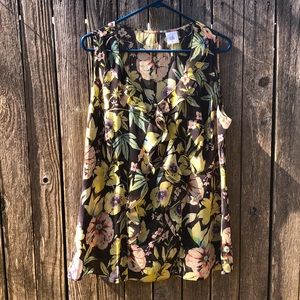 Cabi Osaka Nights Blouse, XL